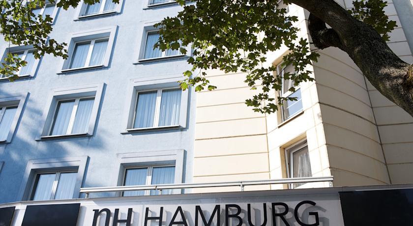 Nh Collection Hamburg City Exterior photo