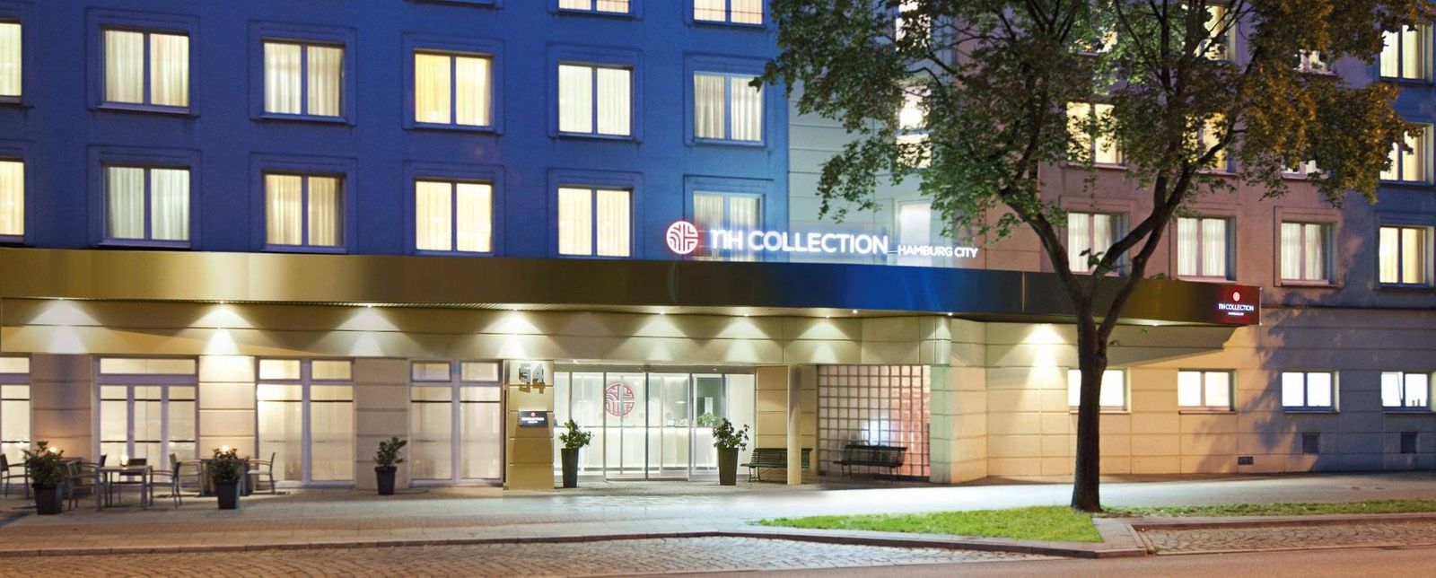 Nh Collection Hamburg City Exterior photo